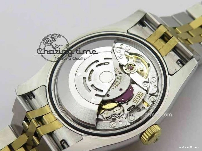 0510 DateJust 116234 SS YG BP Best Edition Gray Dial Diam Markers On SS YG Bracelet SA ZipUp 3745